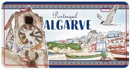 Iman de Chapa 5*9cm - Algarve - GY3003-49