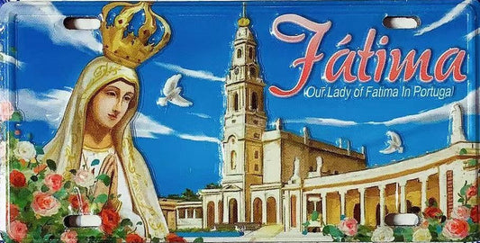 Iman de Chapa 5*9cm - Fátima - GY3003-6