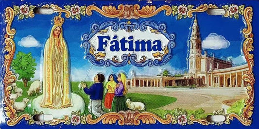 Iman de Chapa 5*9cm - Fátima - GY3003-7