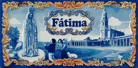 Iman de Chapa 5*9cm - Fátima - GY3003-8