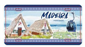 Iman de Chapa 5*9cm - Madeira - GY3003-43