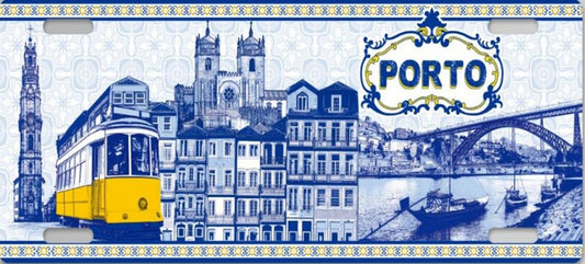 Iman de Chapa 5*9cm - Porto - GY3003-1