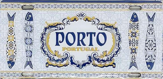 Iman de Chapa 5*9cm - Porto - GY3003-3