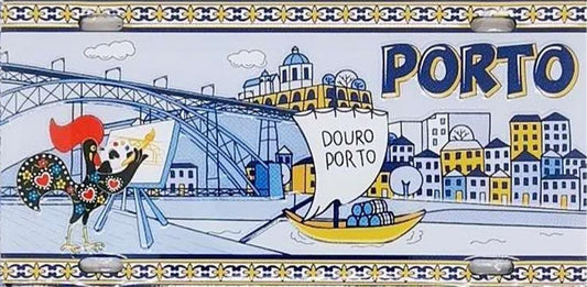Iman de Chapa 5*9cm - Porto - GY3003-5