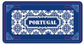 Iman de Chapa 5*9cm - Portugal - GY3003-32