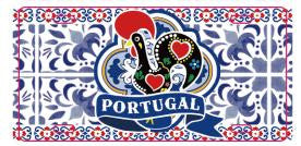 Iman de Chapa 5*9cm - Portugal - GY3003-33