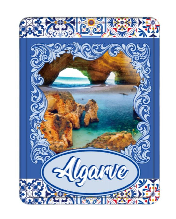 Iman de Chapa 8cm - Algarve - GY3010-34