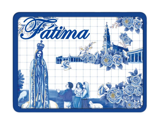 Iman de Chapa 8cm - Fátima - GY3010-27