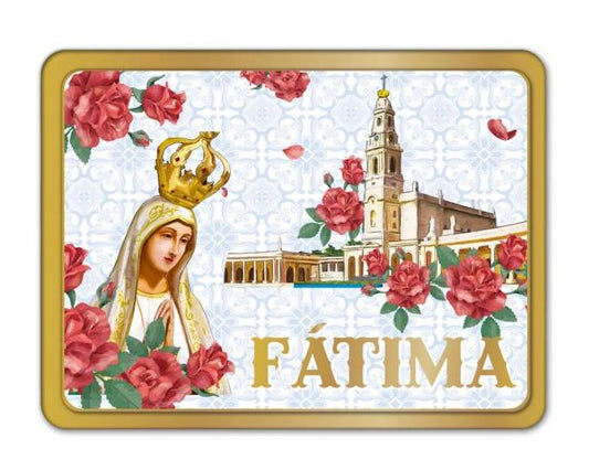 Iman de Chapa 8cm - Fátima - GY3010-28
