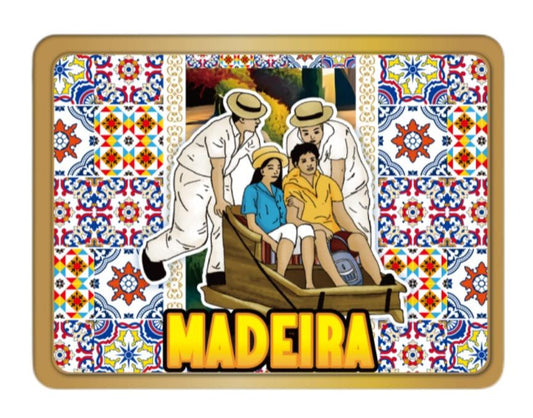 Iman de Chapa 8cm - Madeira - GY3010-10