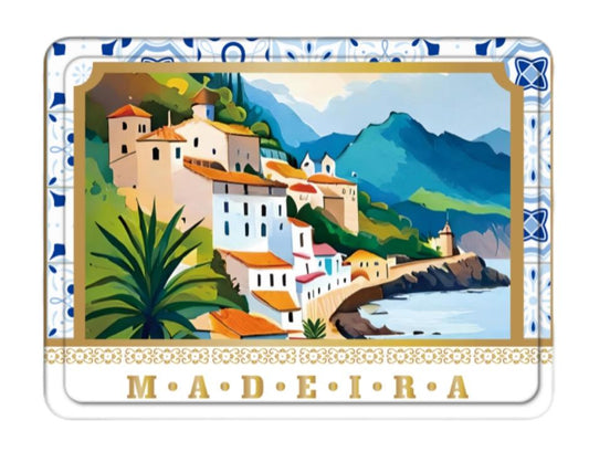 Iman de Chapa 8cm - Madeira - GY3010-11