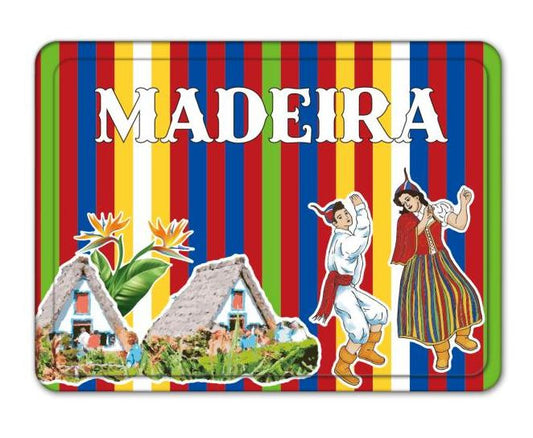 Iman de Chapa 8cm - Madeira - GY3010-12