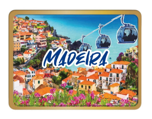 Iman de Chapa 8cm - Madeira - GY3010-13