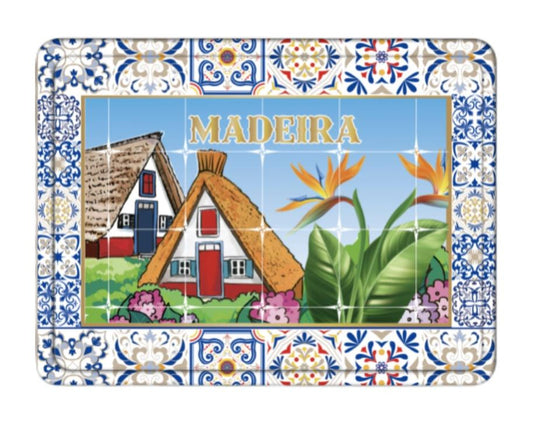 Iman de Chapa 8cm - Madeira - GY3010-15