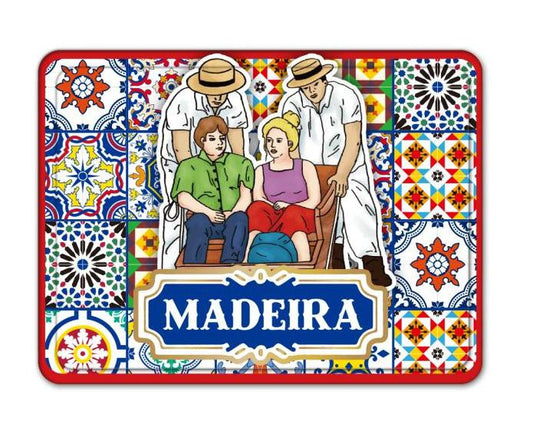 Iman de Chapa 8cm - Madeira - GY3010-16