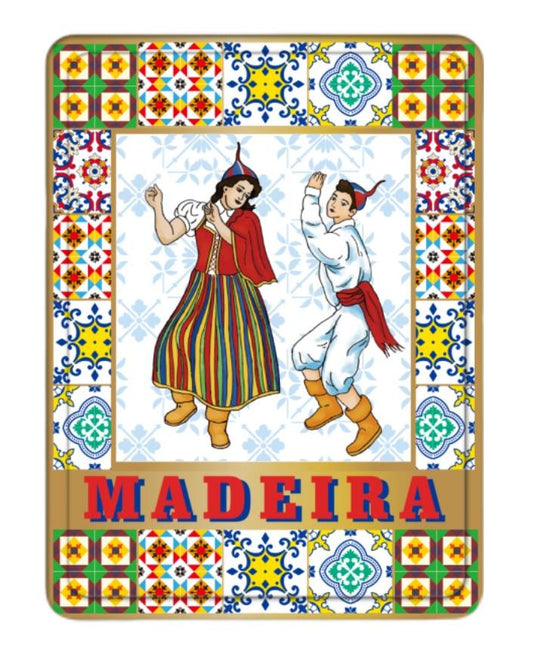 Iman de Chapa 8cm - Madeira - GY3010-8
