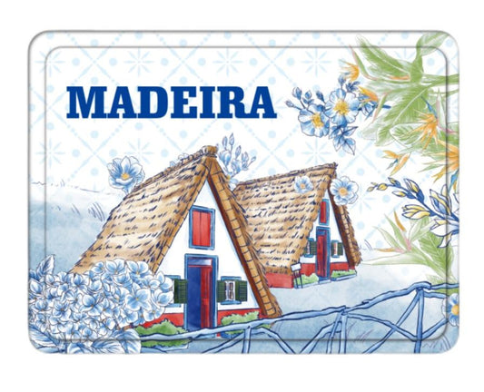 Iman de Chapa 8cm - Madeira - GY3010-9