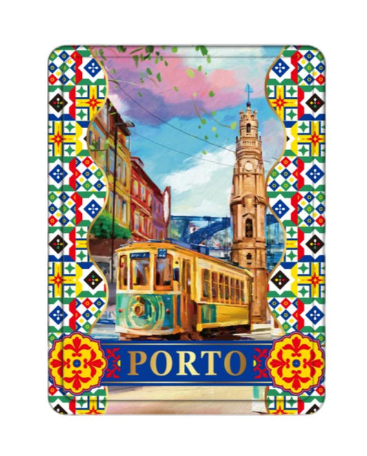 Iman de Chapa 8cm - Porto - GY3010-20