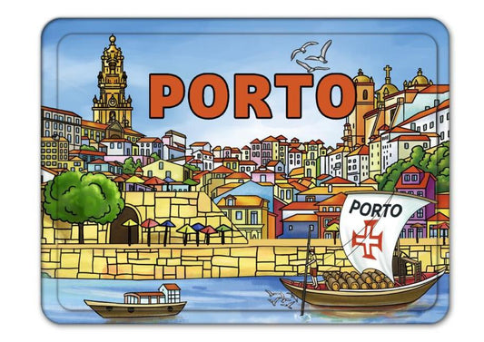 Iman de Chapa 8cm - Porto - GY3010-21