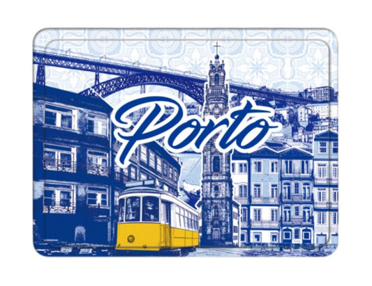 Iman de Chapa 8cm - Porto - GY3010-24