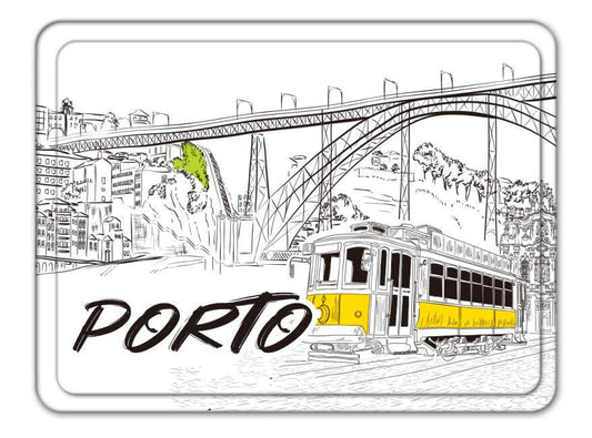 Iman de Chapa 8cm - Porto - GY3010-25