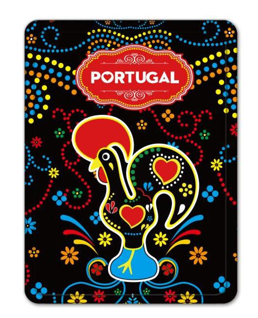 Iman de Chapa 8cm - Portugal - GY3010-3