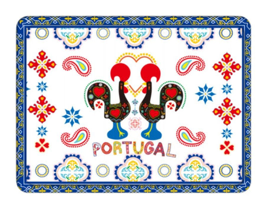 Iman de Chapa 8cm - Portugal - GY3010-7