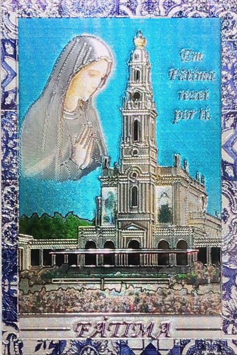Iman de Chapa - Fátima - P385