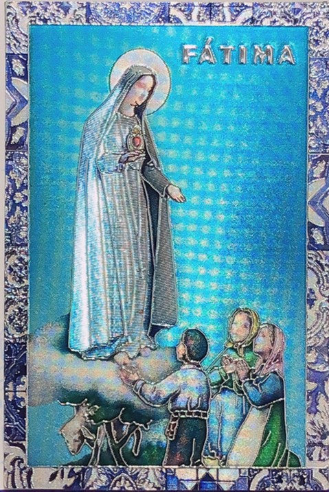 Iman de Chapa - Fátima - P389
