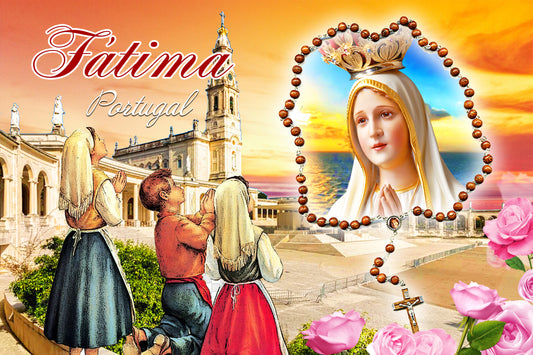 Iman de Chapa - Fátima - PT-LS7320