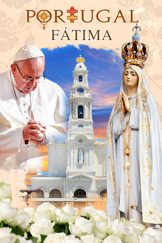 Iman de Chapa - Fátima - PT-LS7324