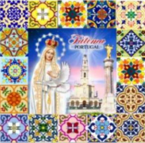 Iman de Chapa - Fátima - PT-LS7339