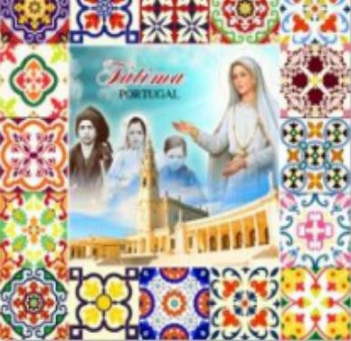 Iman de Chapa - Fátima - PT-LS7357