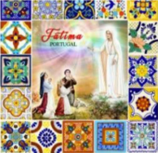 Iman de Chapa - Fátima - PT-LS7358