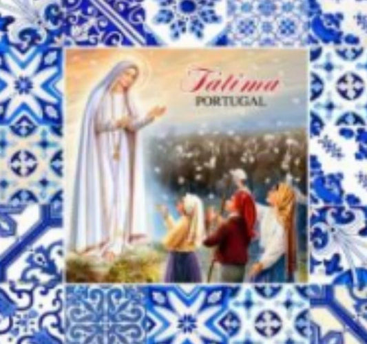 Iman de Chapa - Fátima - PT-LS7359