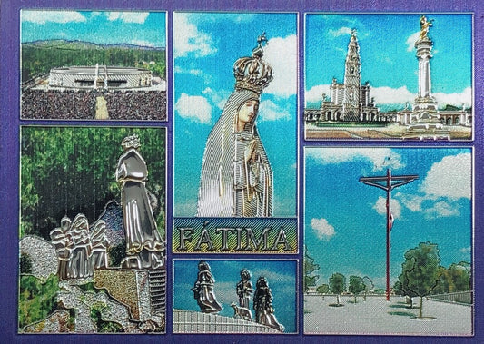 Iman de Chapa - Fátima - PT-SZ1124