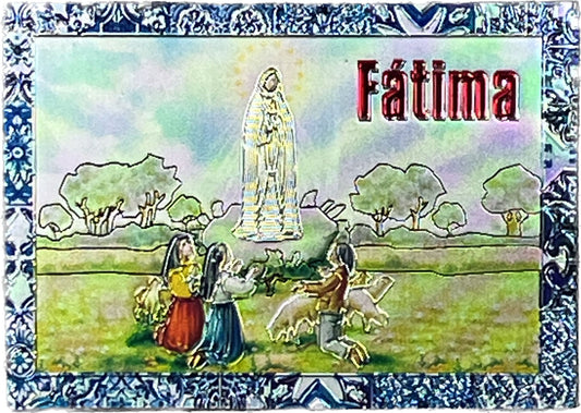 Iman de Chapa - Fátima - PT-SZ2309