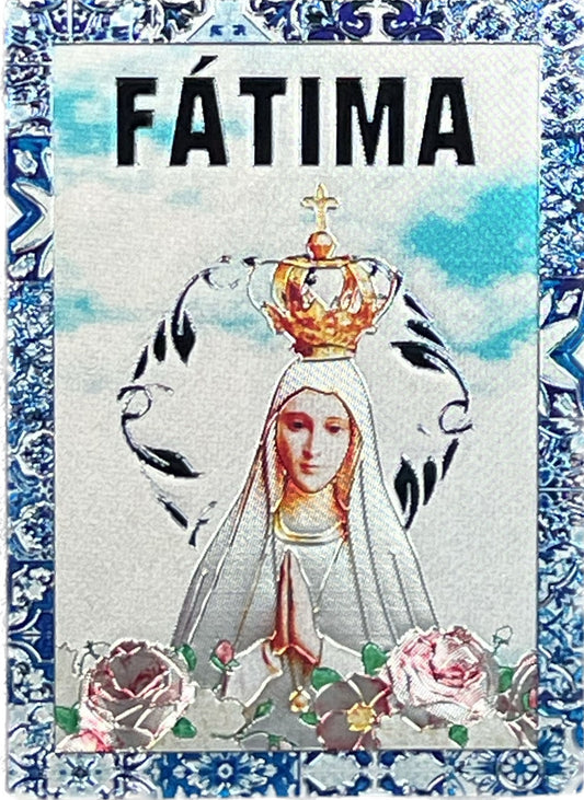 Iman de Chapa - Fátima - PT-SZ2311