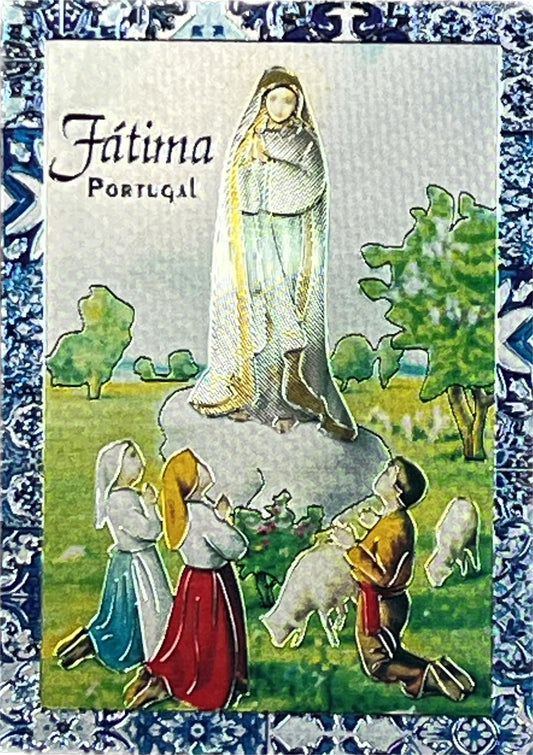 Iman de Chapa - Fátima - PT-SZ2312