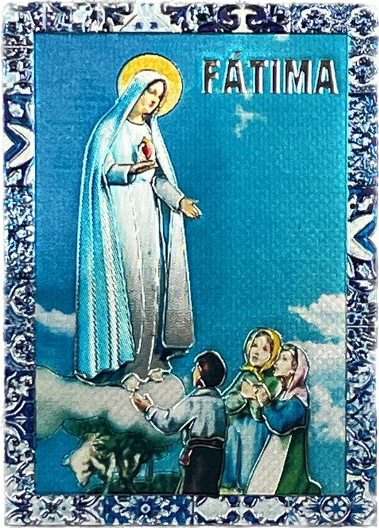 Iman de Chapa - Fátima - PT-SZ2313