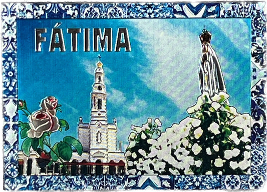 Iman de Chapa - Fátima - PT-SZ2315