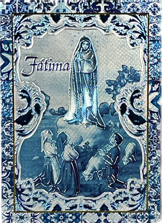 Iman de Chapa - Fátima - PT-SZ2316