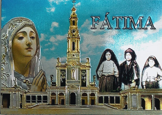 Iman de Chapa - Fátima - PT-SZ53356