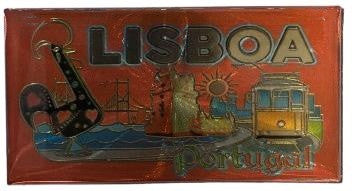 Iman de Chapa  - Lisboa - PT-SZ1602