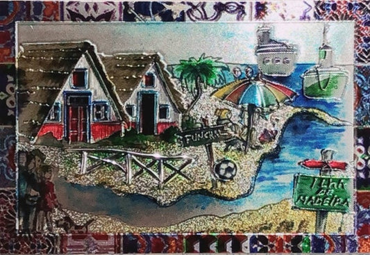 Iman de Chapa  - Madeira - P464