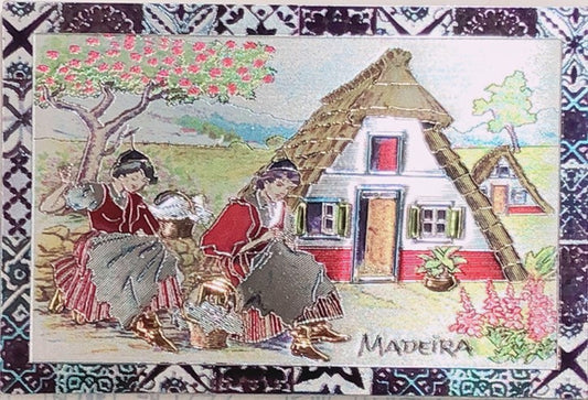 Iman de Chapa  - Madeira - P468