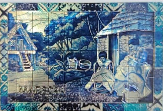 Iman de Chapa  - Madeira - P472