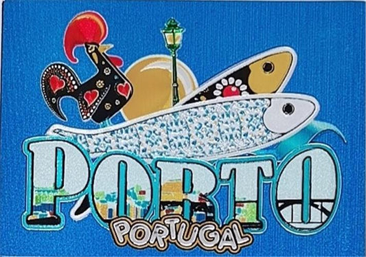 Iman de Chapa - Porto - CHAPA-P0002