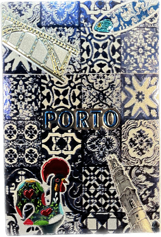 Iman de Chapa - Porto - P244