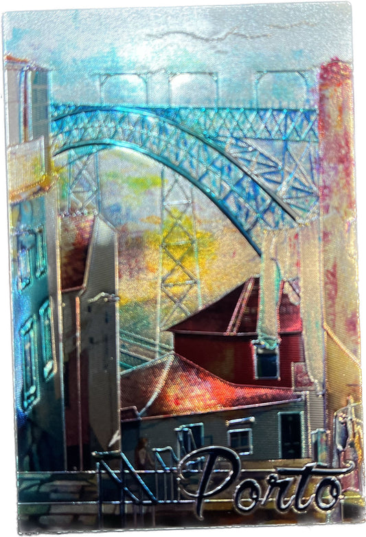 Iman de Chapa - Porto - P322